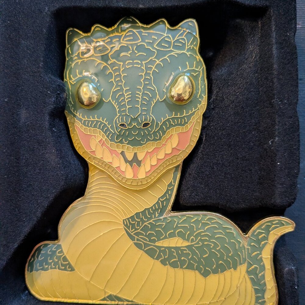 Funko Pop Basilisk Pin - Picture 5 of 5